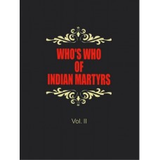 eBook - WHO`S WHO OF INDIAN MARTYRS VOL.II